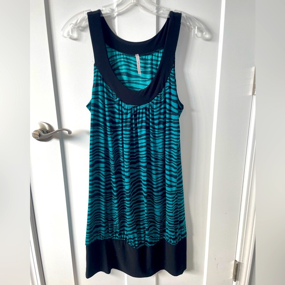 Rue 21 Zebra Dress - Picture 1 of 4